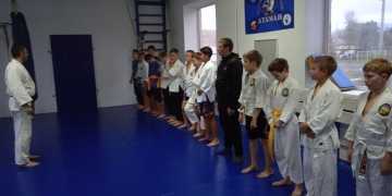 Открытая тренировка по самбо казачьего клуба "Атаман"
