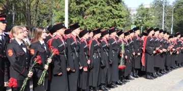 Современное казачество Кубани крепнет молодым поколением