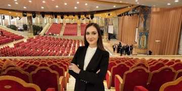 Студентка КубГУ Елена Соколова