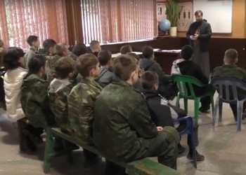Сюжет регионального канала о встрече с воспитанниками детского военно-патриотического клуба «Патриот»