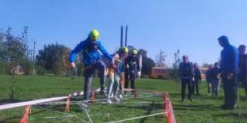 Туристические навыки показали казачата МБОУ КСОШ N7 ст. Новодонецкой