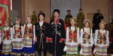 Участники проекта «Ржев. Сталинград. Кавказ. 80 лет сражениям» встретились с казачьей молодёжью