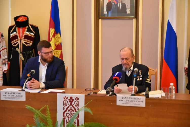 Виктор Гаврилович Захарченко провёл встречу с журналистами Кубани