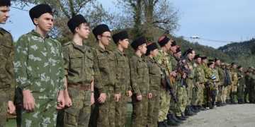 ВОЕННО-ПОЛЕВЫЕ СБОРЫ АДЛЕРСКОГО ДИВИЗИОНА