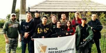 Военно-тактическую игру «Рубеж» провели в станице Брюховецкой