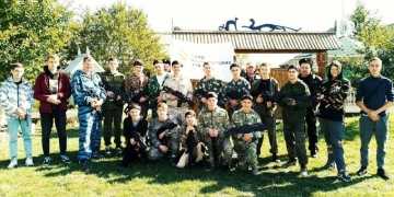 Военно–тактическая игра «Рубеж» прошла в Брюховецком районе