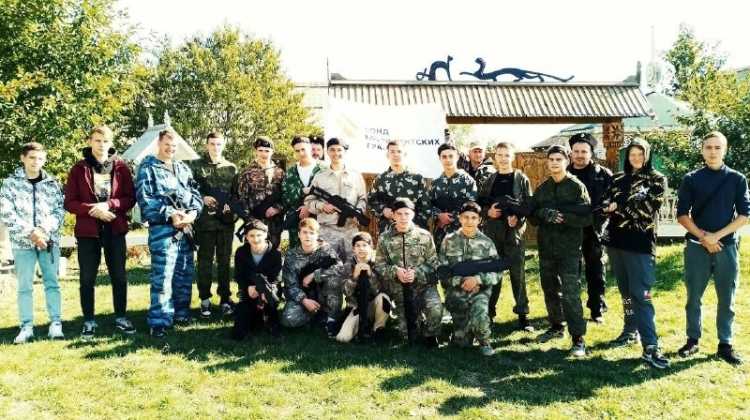 Военно–тактическая игра «Рубеж» прошла в Брюховецком районе