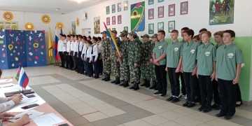 Прошёл муниципальный этап слёта классов казачьей направленности и казачьих кадетских корпусов
