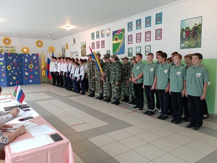Прошёл муниципальный этап слёта классов казачьей направленности и казачьих кадетских корпусов