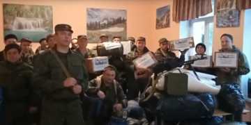 Благодарность за помощь в обеспечение необходимыми предметами быта солдат ведущих боевое слаживание на полигоне