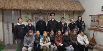 Для учеников казачьего класса организовали поход в музей истории казачества
