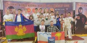 Дочь казака завоевала статус чемпионки мира в соревнованиях по косики каратэ