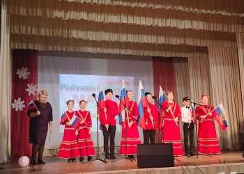 Казачата Адыгеи выступили на районном конкурсе «Мама плюс»