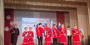 Казачата Адыгеи выступили на районном конкурсе «Мама плюс»