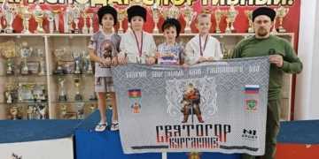 Казачата Курганинского «Святогора» стали призёрами соревнований по рукопашному бою