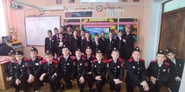 Казачата Тихорецка приняли участие в проекте «Православный месяцеслов»