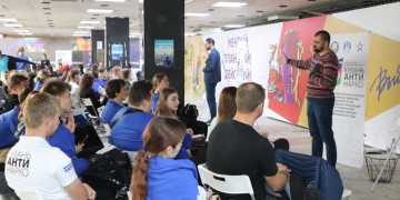 Казачья молодёжь Кубани приняла участие в Краевом слёте волонтёрских движений