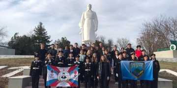 Курганинские казачата побывали на Сопке Героев