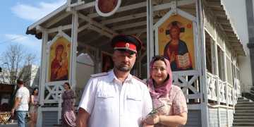 Сегодня свой день рождения празднует первый заместитель атамана ККВ есаул Павел Алексеевич Лях