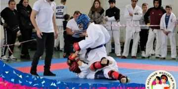 Молодые бойцы Тихорецкого клуба