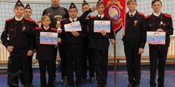 Слёт классов казачьей направленности