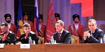 Отчётный сбор Кубанского казачьего войска