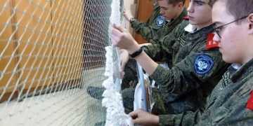 Ейские кадеты