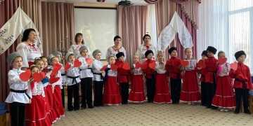 Казачата поздравили с праздником мам участников СВО