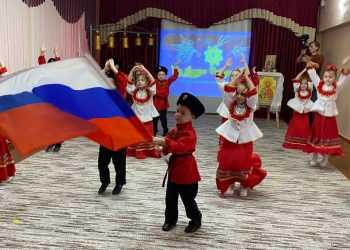 Казачий детский сад № 31 станицы Ленинградской провёл благотворительную акцию
