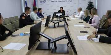 Участие в заседании регионального совета РДДМ