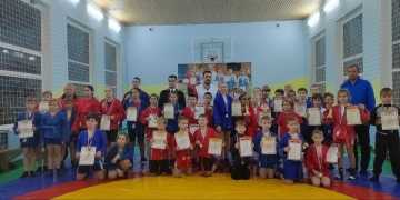 «Центр «Кавказская линия» и Гулькевичского районного казачьего общества состоялись открытые соревнования муниципального образования Гулькевичский район по самбо