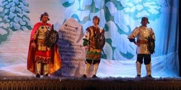 Атаманская рождественская Ёлка для казачат Славянского района