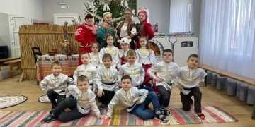 Для дошколят станицы Каневской провели Святки