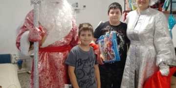 Казачат Новороссийска поздравили с Новым годом и Рождеством