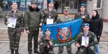 Казачья молодёжь Ейска соревновалась в троеборье