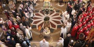 Казачья молодёжь Кубани празднует Крещение Господне