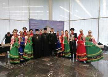 Лидер казачьей молодёжи Кубани участвует в XXХI Международных рождественских образовательных чтениях в Москве