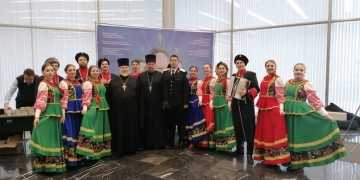 Лидер казачьей молодёжи Кубани участвует в XXХI Международных рождественских образовательных чтениях в Москве