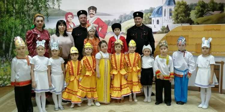 Мероприятие в рамках грантового проекта прошло в детском саду села Успенского