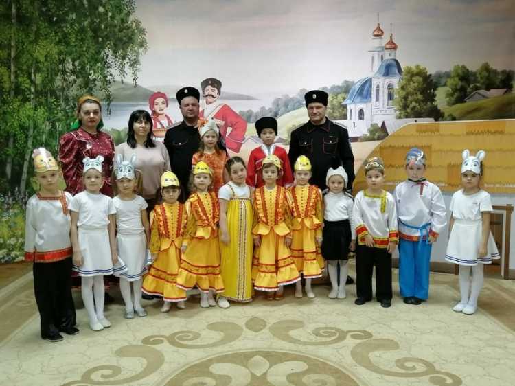 Мероприятие в рамках грантового проекта прошло в детском саду села Успенского