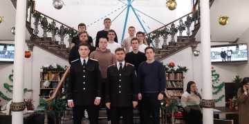 Рабочая встреча с представителями казачьей сотни