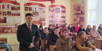 Иван Быков провёл встречу со студентами