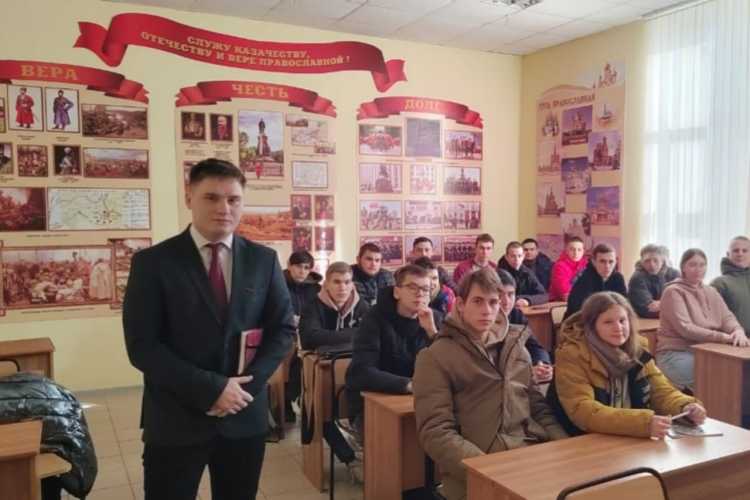 Иван Быков провёл встречу со студентами