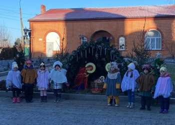 «Светлый праздник Рождества» прошёл в Ленинградском районе