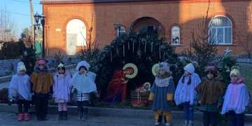 «Светлый праздник Рождества» прошёл в Ленинградском районе