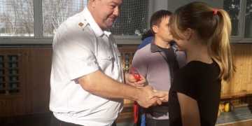 Турнир по волейболу в станице Петровской