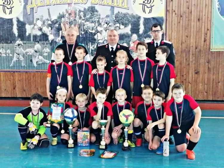 Традиционный турнир объединил казачат муниципалитета в детско-юношеские команды для участия в спортивных соревнования