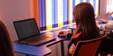 В Тбилисском районе открылась казачья школа