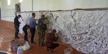 Воспитанники ВПК «Ратник» присоединились к добровольческой акции