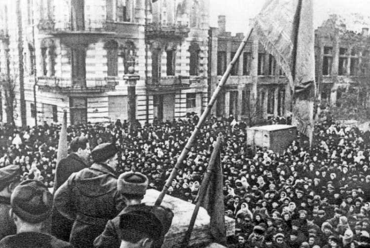 80 лет назад столица Кубани была освобождена от немецко-фашистской оккупации